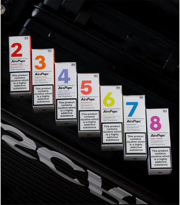 英國 高端正品 AirsCream 313 數字系列 30ML