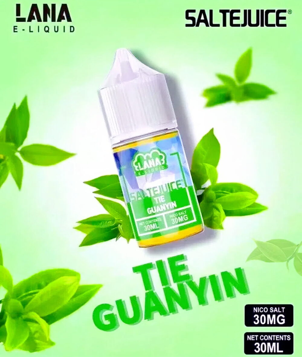 LANA正品鐵觀音小煙油30ml 經典茶韻 LANA系列品牌精選 高品質