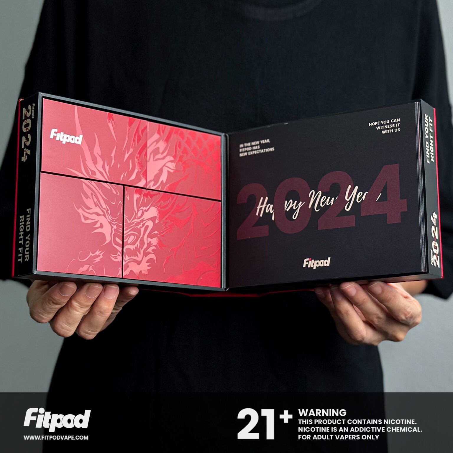 Fitpod 2024 SLYEEK 龍年限量版套組 斯萊克三代&四代 臺灣現貨