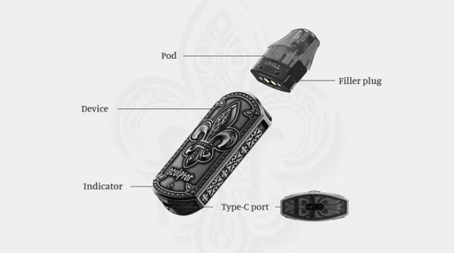 1721297873144 UWELL SCULPTOR雕塑家套組:創新設計與卓越性能並存