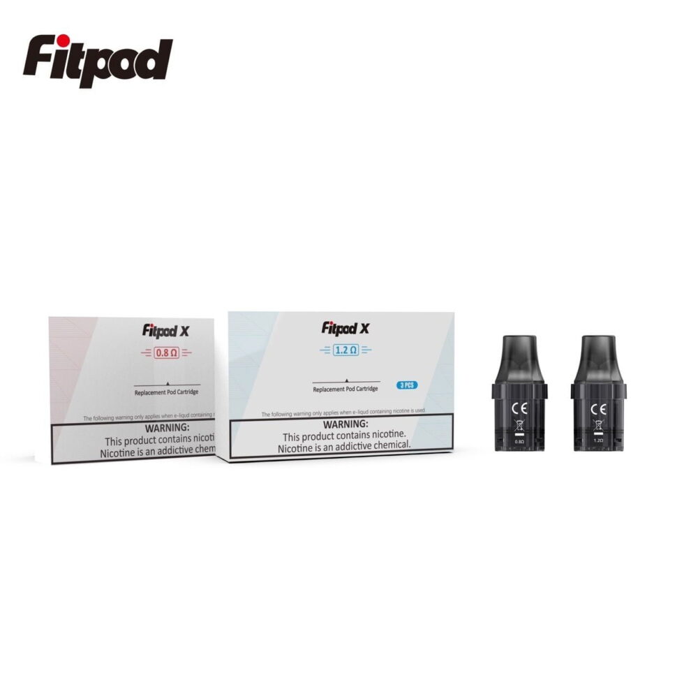 Fitpod X Slyeek 3 斯萊克 三代 小煙主機 注油主機