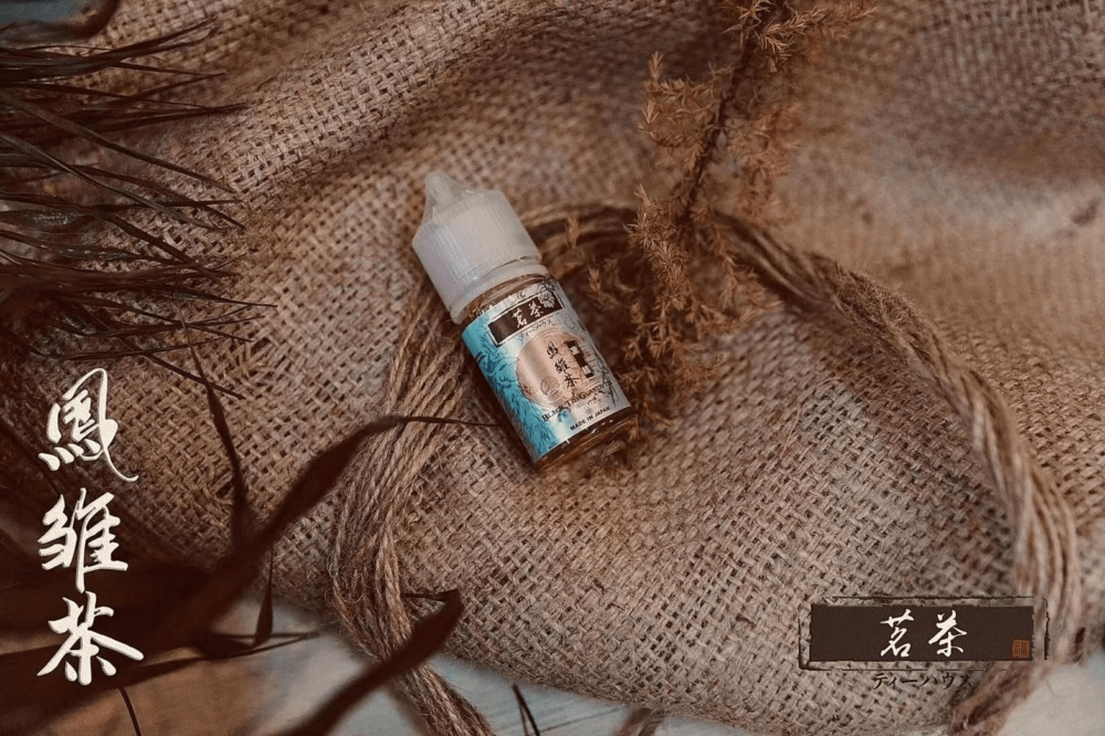 48a8925bb433633afe4e24d1df728ce 日本進口 茗茶系列小煙油 30ML 細膩口感 茶香四溢 持久回味