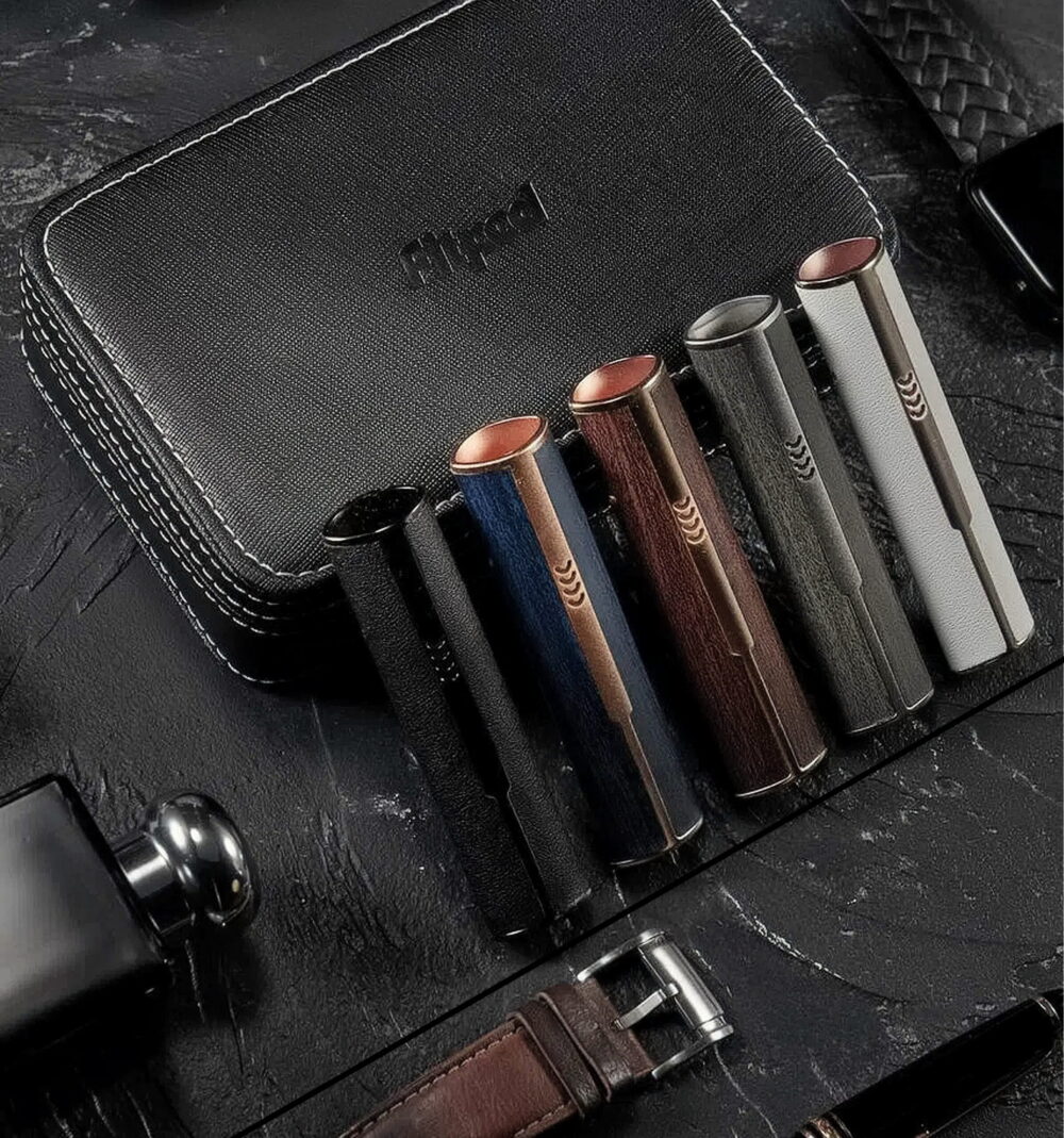 5555 Fitpod愛馬仕皮革主機 通用悅刻一代 可調強度 保護功能齊全