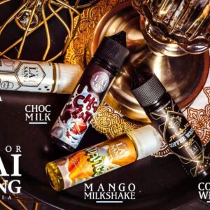 5555 賴桑系列大煙油60ml - LAI SANG 0mg/30mg 紅心芭樂 芒果奶昔...