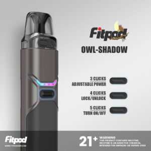 Fitpod O-Shadow小蠻牛通用套組