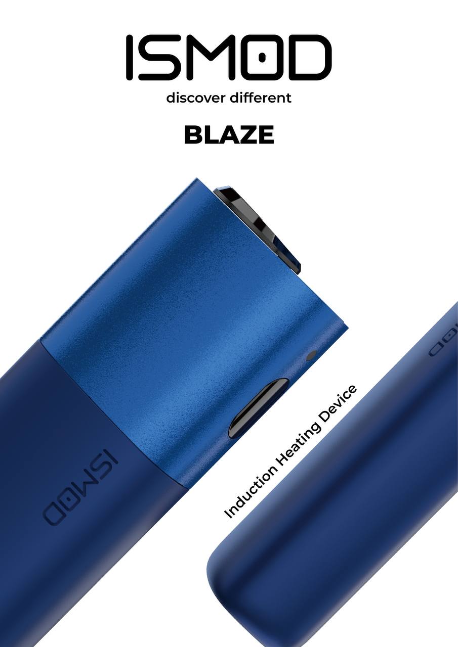ISMOD BLAZE4.0加熱主機1500mAh 適用 IQOS ILUMA/Terea 免清潔