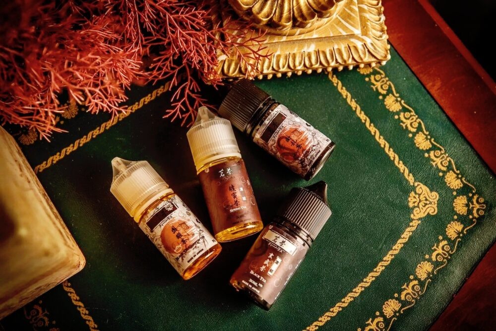 9e500ea71215d57ec47d9e53e3e3eec 日本進口 茗茶系列小煙油 30ML 細膩口感 茶香四溢 持久回味