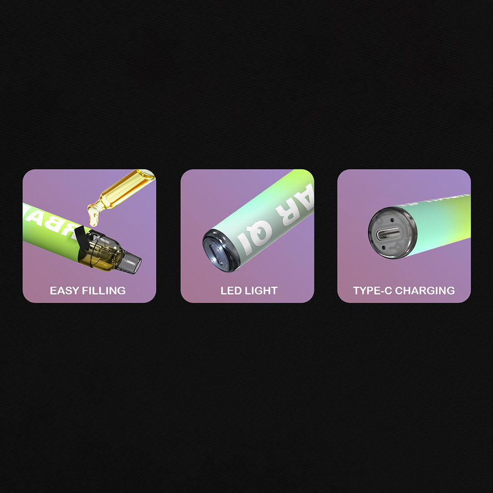 Fitpod RBAR Q1 一次性注油主機