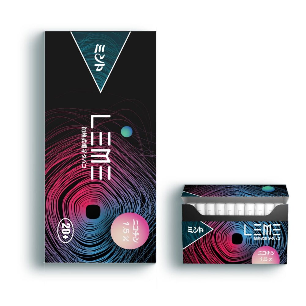 日版LEME樂美加熱煙 IQOS通用L&M牌 口味豐富 HNB樂美不凡之選