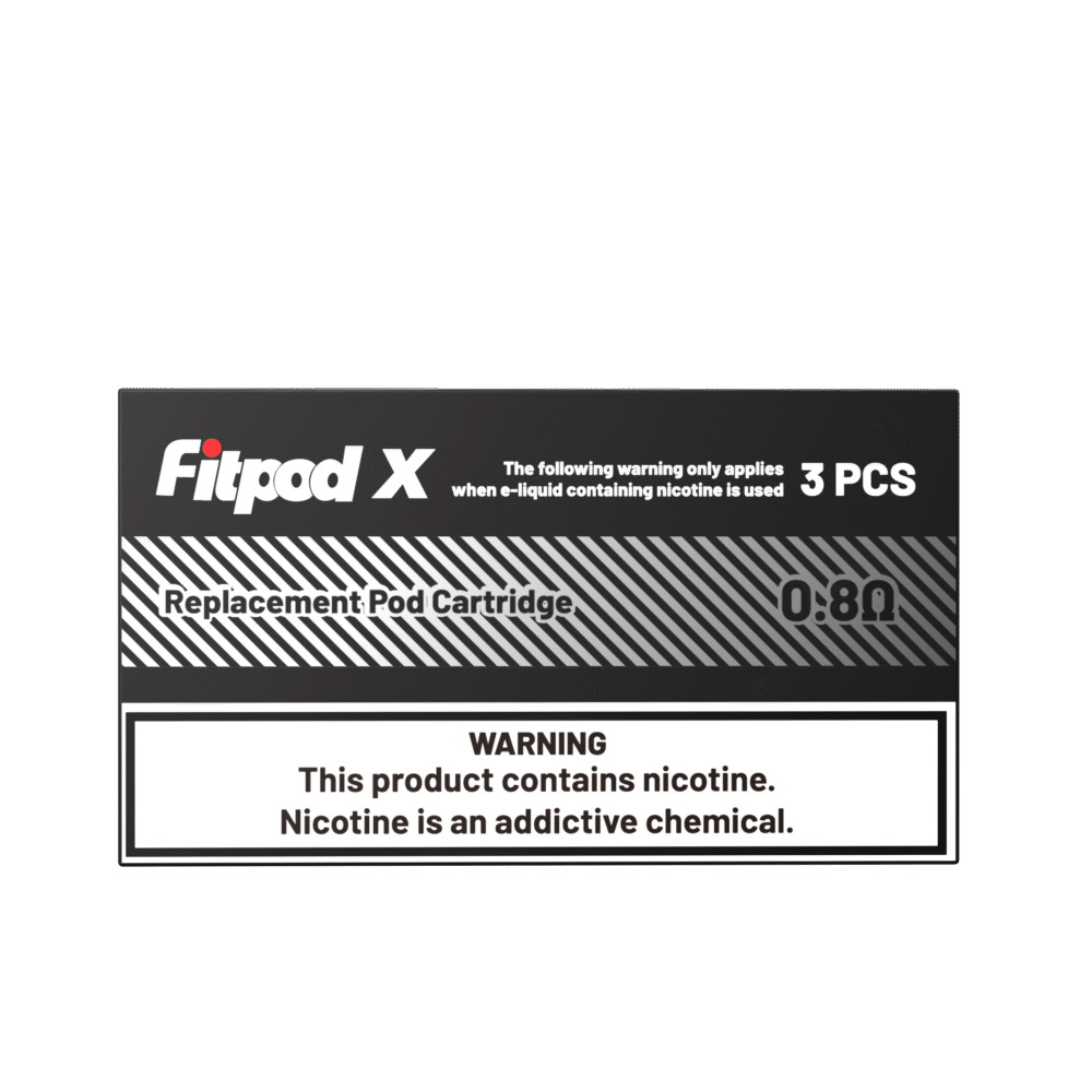 Fitpod X斯萊克三代空倉 正品Slyeek斯萊克煙彈空倉 通用全型號