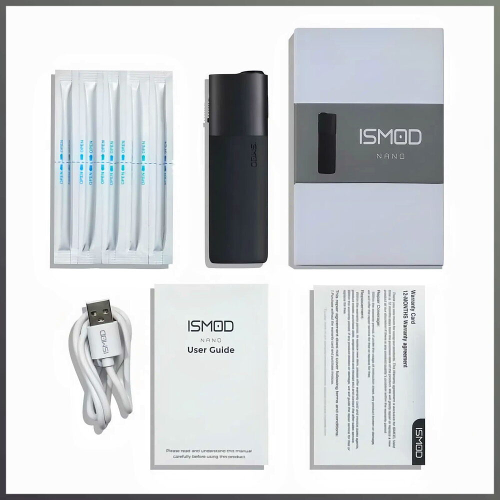 【加熱煙主機】ISMOD Nano加熱主機（通用 IQOS/LEME/Heets）