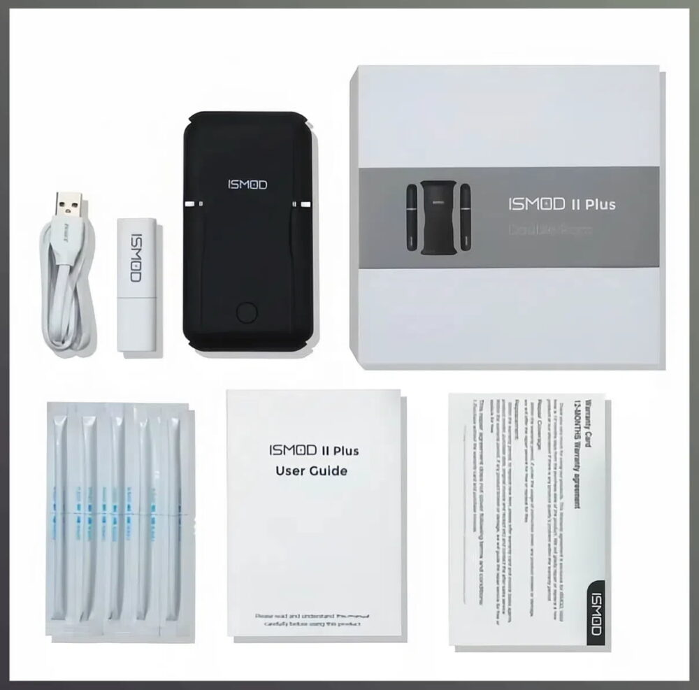 【加熱不燃燒】ISMOD II PLUS雙杆加熱主機 【加熱不燃燒】ISMOD II PLUS雙杆加熱主機 兼容LEME/H/M/IQOS