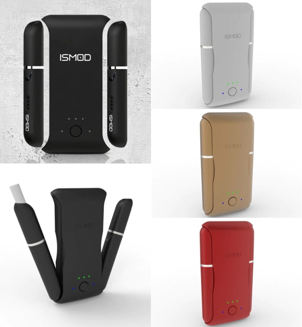 【加熱不燃燒】ISMOD II PLUS雙杆加熱主機 【加熱不燃燒】ISMOD II PLUS雙杆加熱主機 兼容LEME/H/M/IQOS