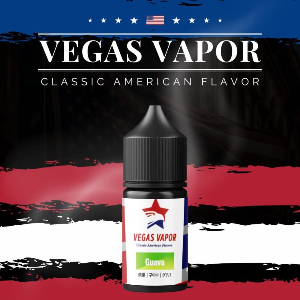 【小煙油】VEGAS VAPOR哈密瓜|芭樂 30ml 濃醇果香 口感細膩