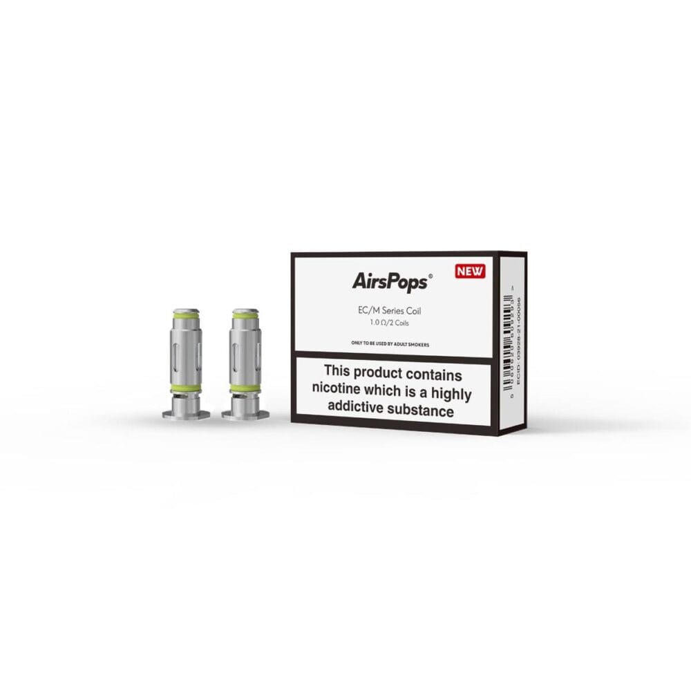 AIRSCREAM AirEgg 小煙主機 英國品牌氣泡 900mAh長效電池