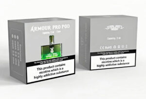 【SAMURAI Armour】將軍鎧甲主機 碳纖維卡夢色 0.4-1.2通配煙彈