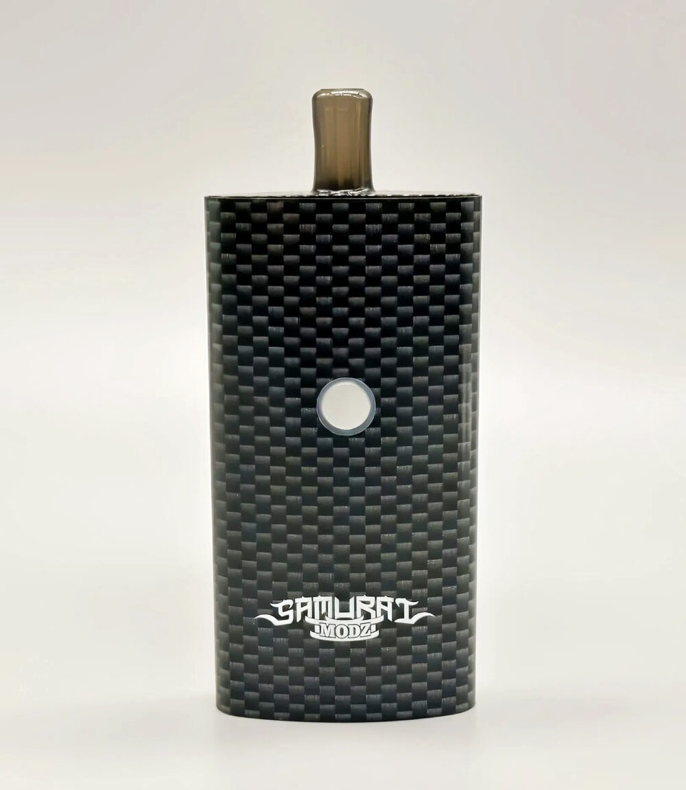 將軍碳纖維 【SAMURAI Armour】將軍鎧甲主機 碳纖維卡夢色 0.4-1.2通配煙彈