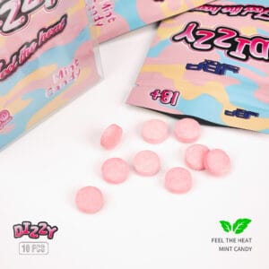 DIZZY小顆檳榔糖|5mg/8mg 多層風味 檳榔控首選 風味十足