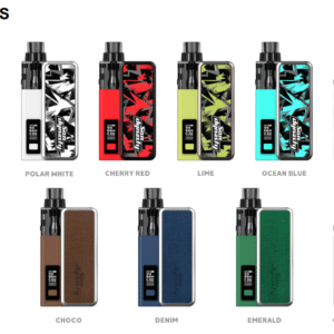 San Dynasty 小海豚主機全色圖 【San Dynasty主機套裝】含2ml空倉×2+1000mAh可拆電池+掛繩|多色可選